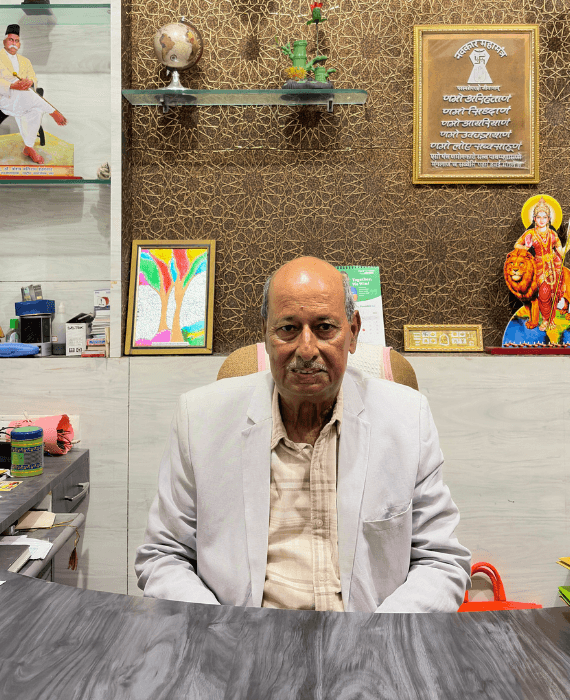 Director of Vivekanand Saraswati Higher Secondary School, Sitamau